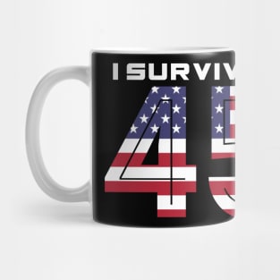 I survived 45 Mug